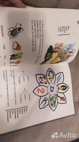 Немецкий язык, учебник для 2 класса