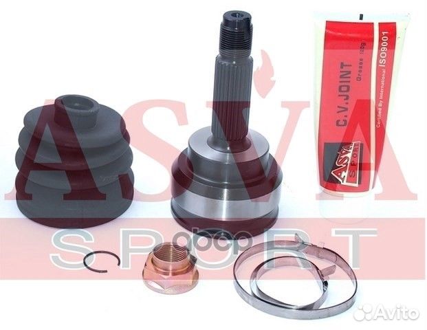 ШРУС наружный 29X57X25 MT-38 asva