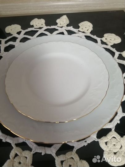 Тарелки обеденные P0COC0. Польша 19см