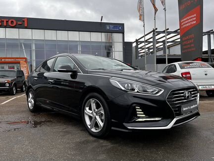 Hyundai Sonata 2.0 AT, 2018, 168 000 км