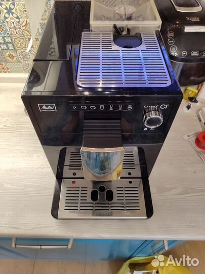 Кофемашина Melitta Е 970-103 CI