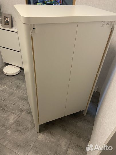 Шкаф IKEA белый детский