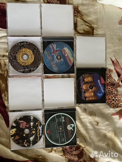 Музыкальные cd диски