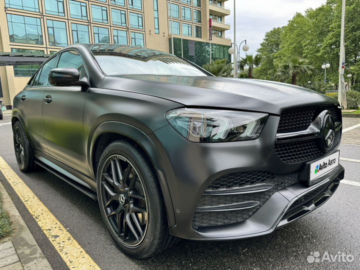 Mercedes-Benz GLE-класс Coupe 2.9 AT, 2021, 61 877 км