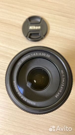 AF-P DX nikkor 70-300mm f/4.5-6.3G ED