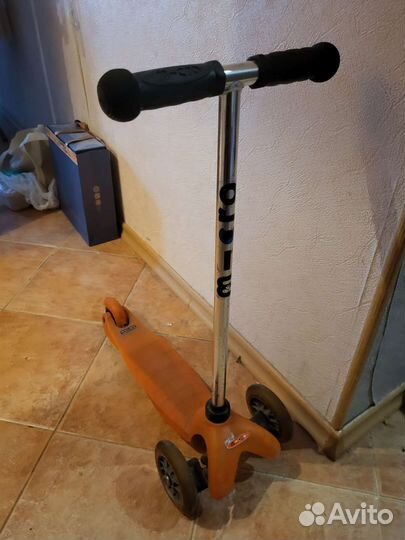 Самокат mini Micro + сидение