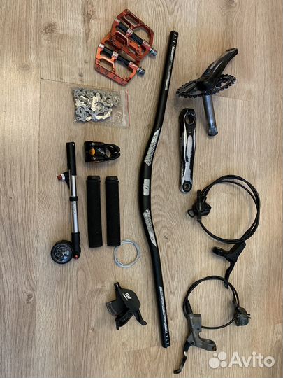 Запчасти для велосипеда