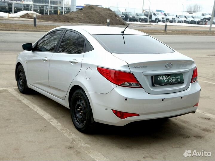 Hyundai Solaris 1.4 AT, 2016, 91 895 км