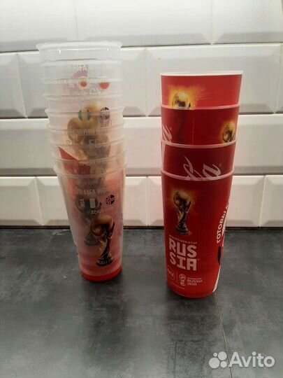 Стаканы Чемпионат Мира 2018