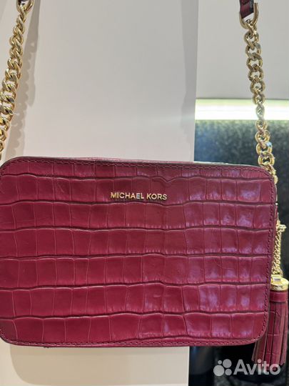 Сумка натуральная кожа michael kors