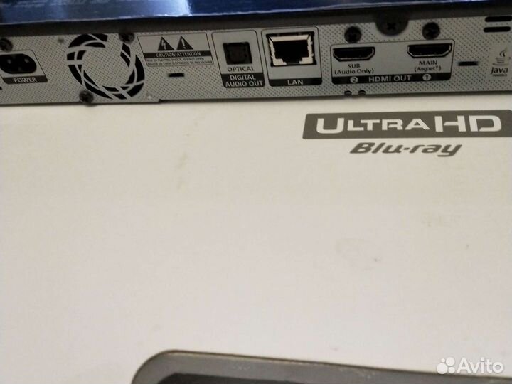 Ultra HD Blu-Ray player samsung UBD-K8500