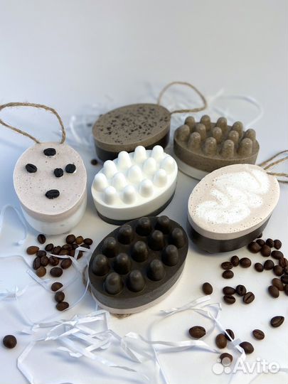 Массажное мыло ручной работы сувенир подарок