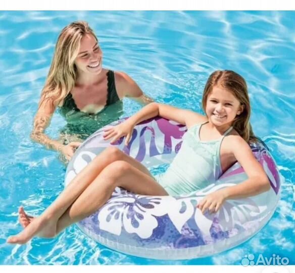 Надувной круг Intex 91 см
