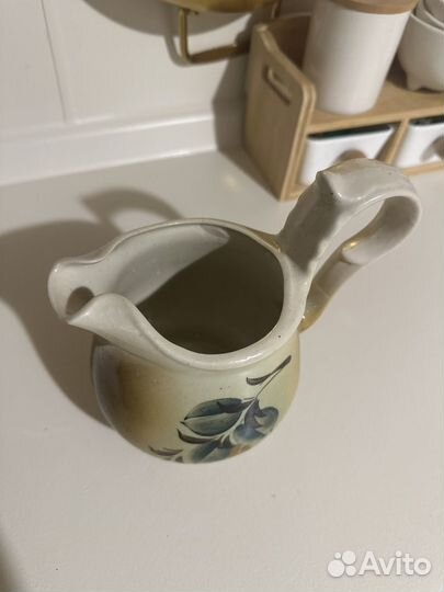 Кувшин молочник ваза