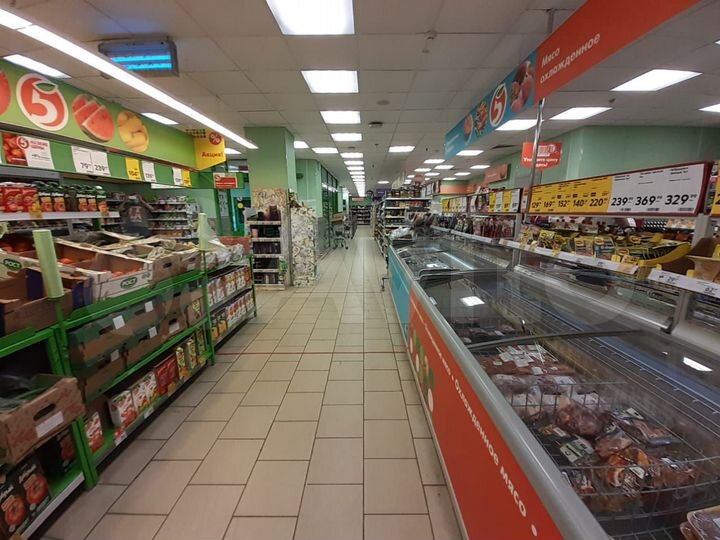 Свободного назначения, 672 м²