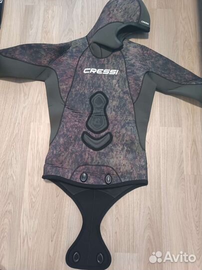 Гидрокостюмы Cressi Seppia / Bare Revel Shorty