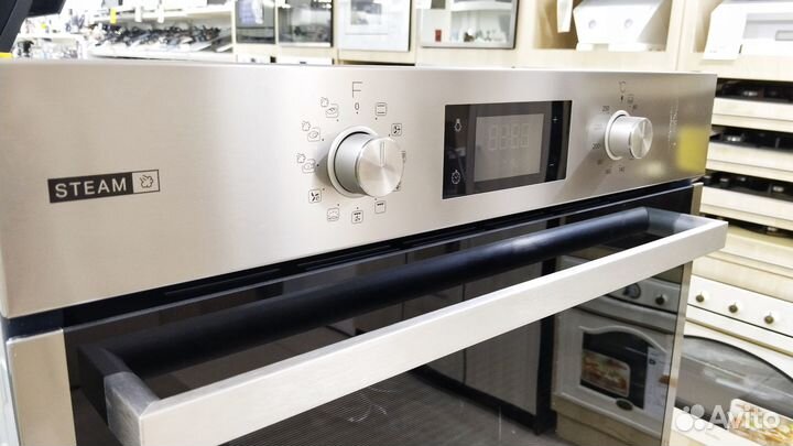 Электрический духовой шкаф Whirlpool OAS KN8V1 IX