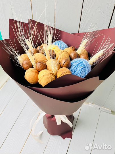 Съедобные букеты