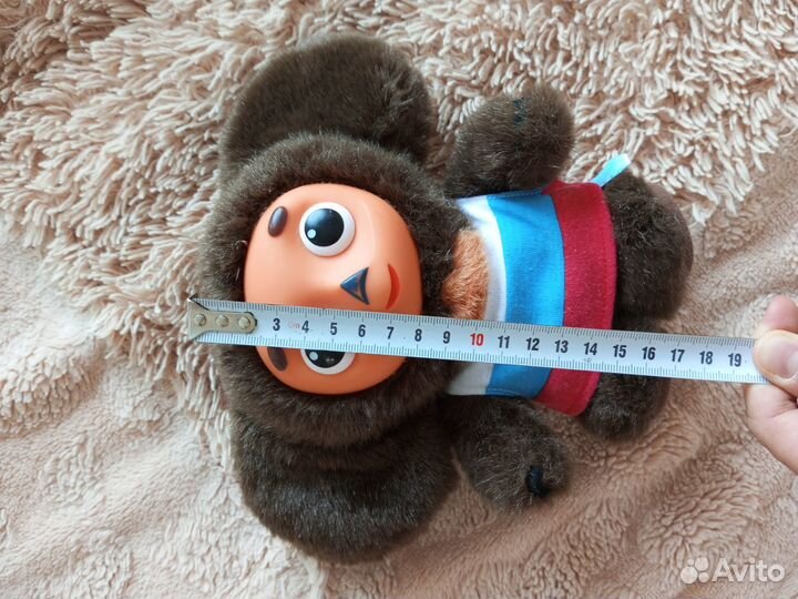 Мягкая игрушка чебурашка
