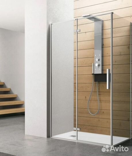 Душевые перегородки из стекла для душа