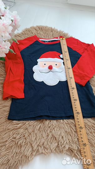 Пижама детская новогодняя