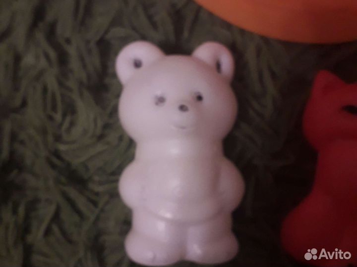 Игрушки фигурки СССР