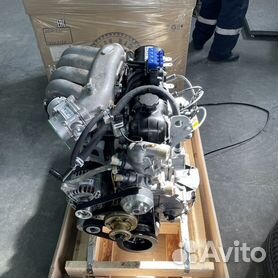 Двигатель УМЗ-4216 (АИ-92 107 л.с.) инжектор для авт.ГАЗель с диафраг. сцепл. (нов.рама) №