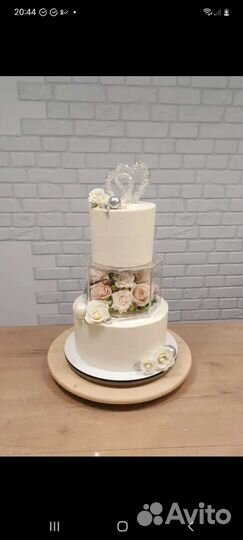 Свадебный торт на заказ