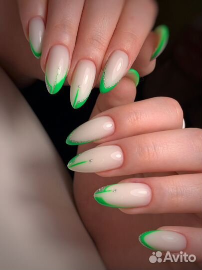 Маникюр. Педикюр. Наращивание