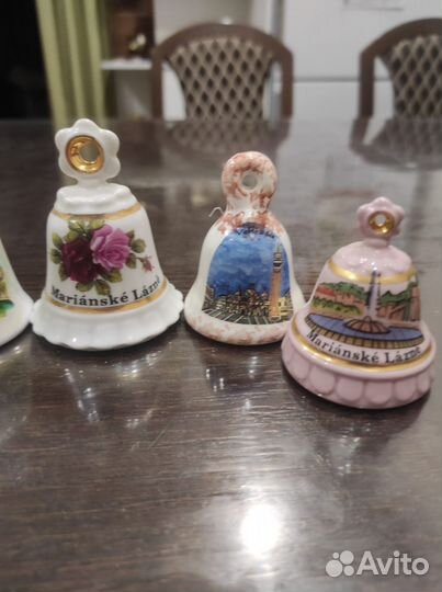 Сувенирные колокольчики