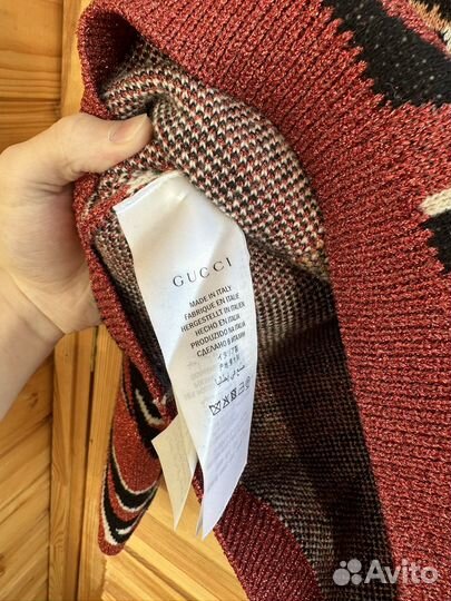Свитер gucci оригинал