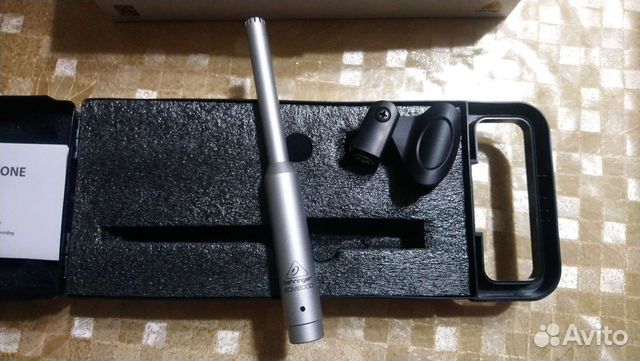 Микрофон Behringer ECM8000 купить в Армавире | Хобби и отдых | Авито