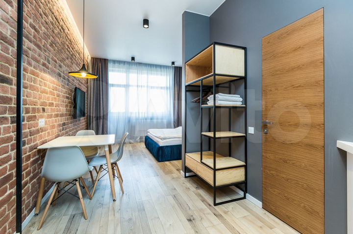 Квартира-студия, 36 м², 15/21 эт.