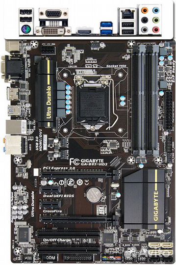 Материнская плата Gigabyte GA-B85-HD3 - lga 1150