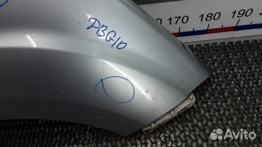 Крыло переднее правое peugeot 4007 (DBG10EC01)