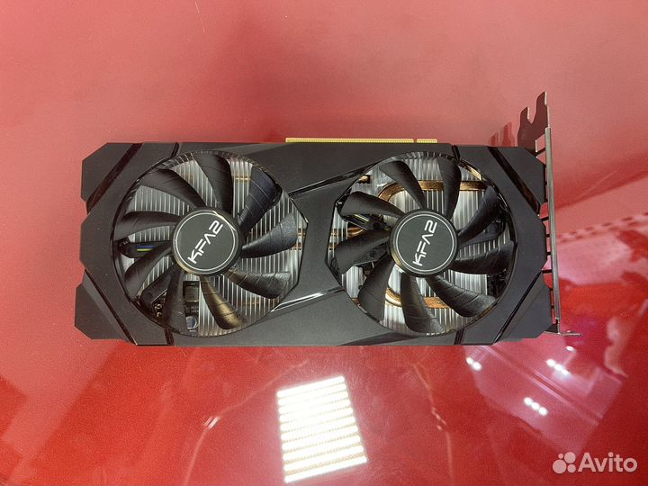 Видеокарта KFA2 GeForce GTX 1660 Super 6gb