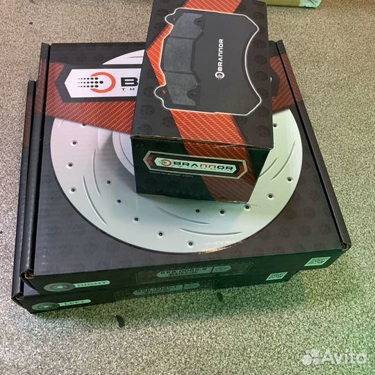 Тормозные диски тюнинг Mazda Cx9 2019+