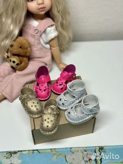 Туфельки и обувь для кукол Паола Рейна