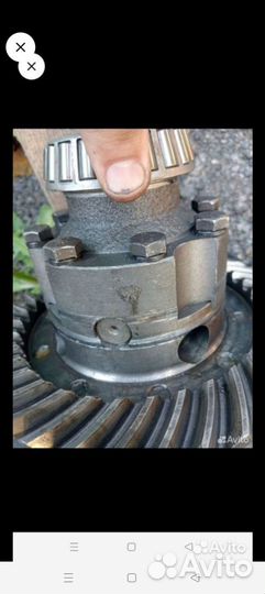 Задний мост УАЗ. Фермер. Буханка. С абс.Гибридный