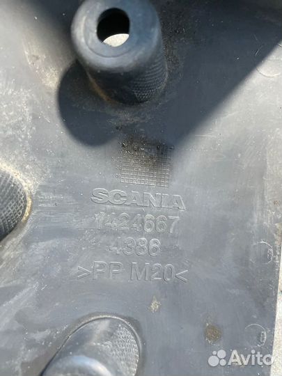 Накладка Scania