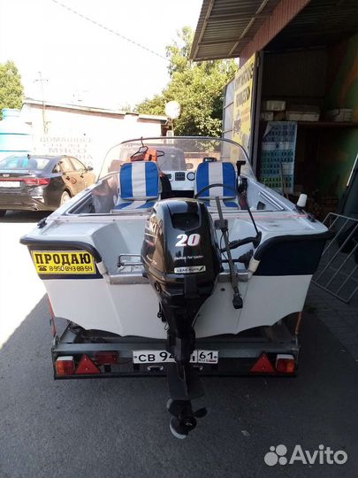 Моторная лодка Bester 400