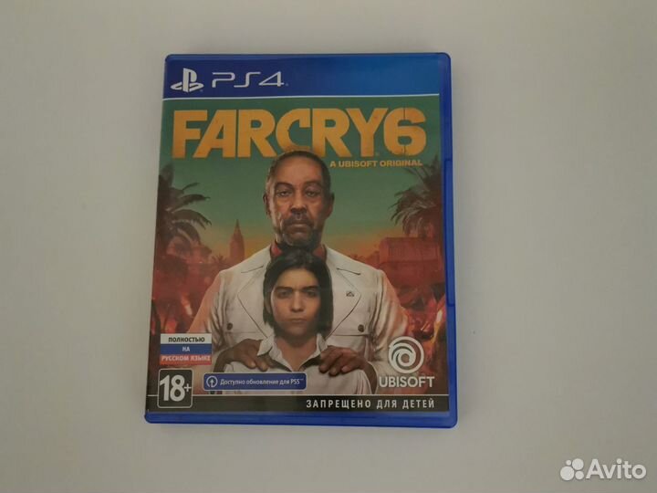 Far cry 6 ps4