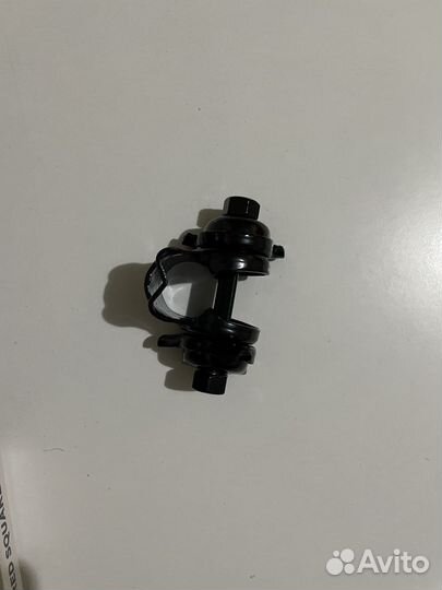 Крепление для штыря к седлу велосипеда