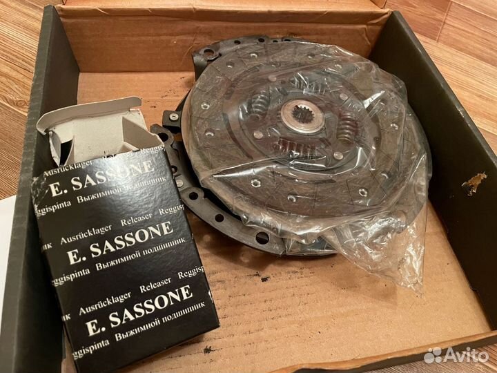 Сцепление Форд Фиеста комплект