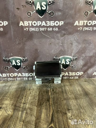 Дисплей Kia quoris 3.8