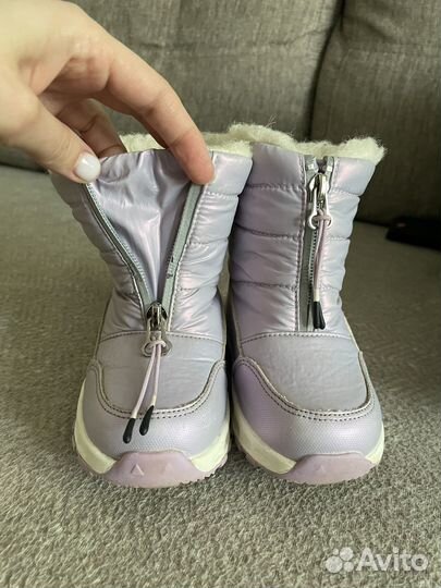 Сапоги детские зимнии Tombi