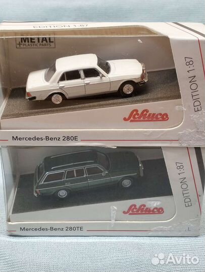 Schuco 1:87 Mercedes Benz w123