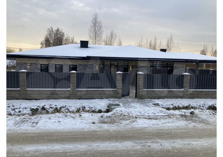 Дом 158 м² на участке 9,6 сот.