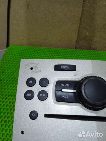 Штатная магнитола opel corsa D