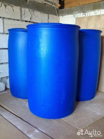 Бочки30л,65л,125л,131л,160л,225л,255л